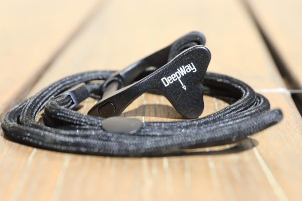 Deepway noseclip with black anodisation