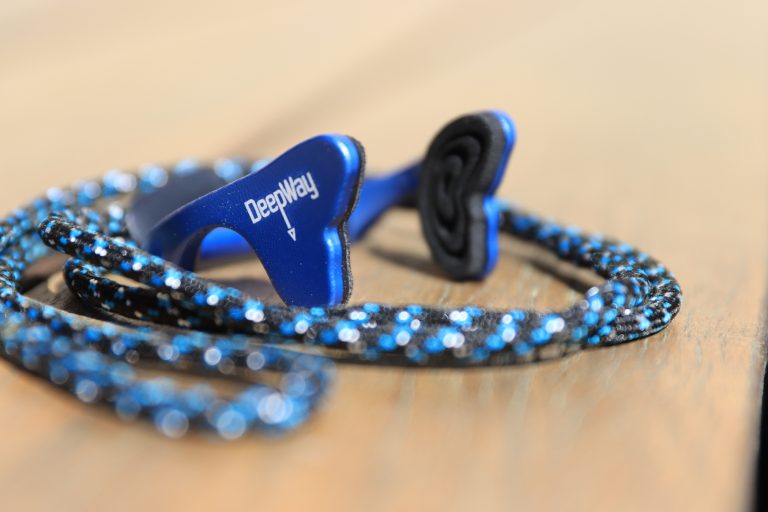 New: The Deepway nose clip changes its cushions! - Deepway