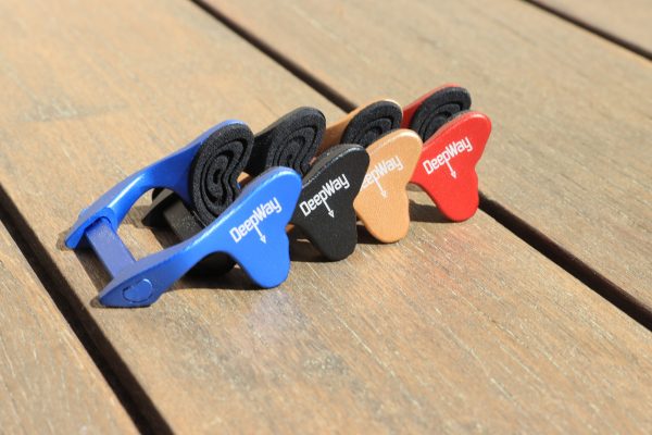 Deepway noseclips: 4 colors available
